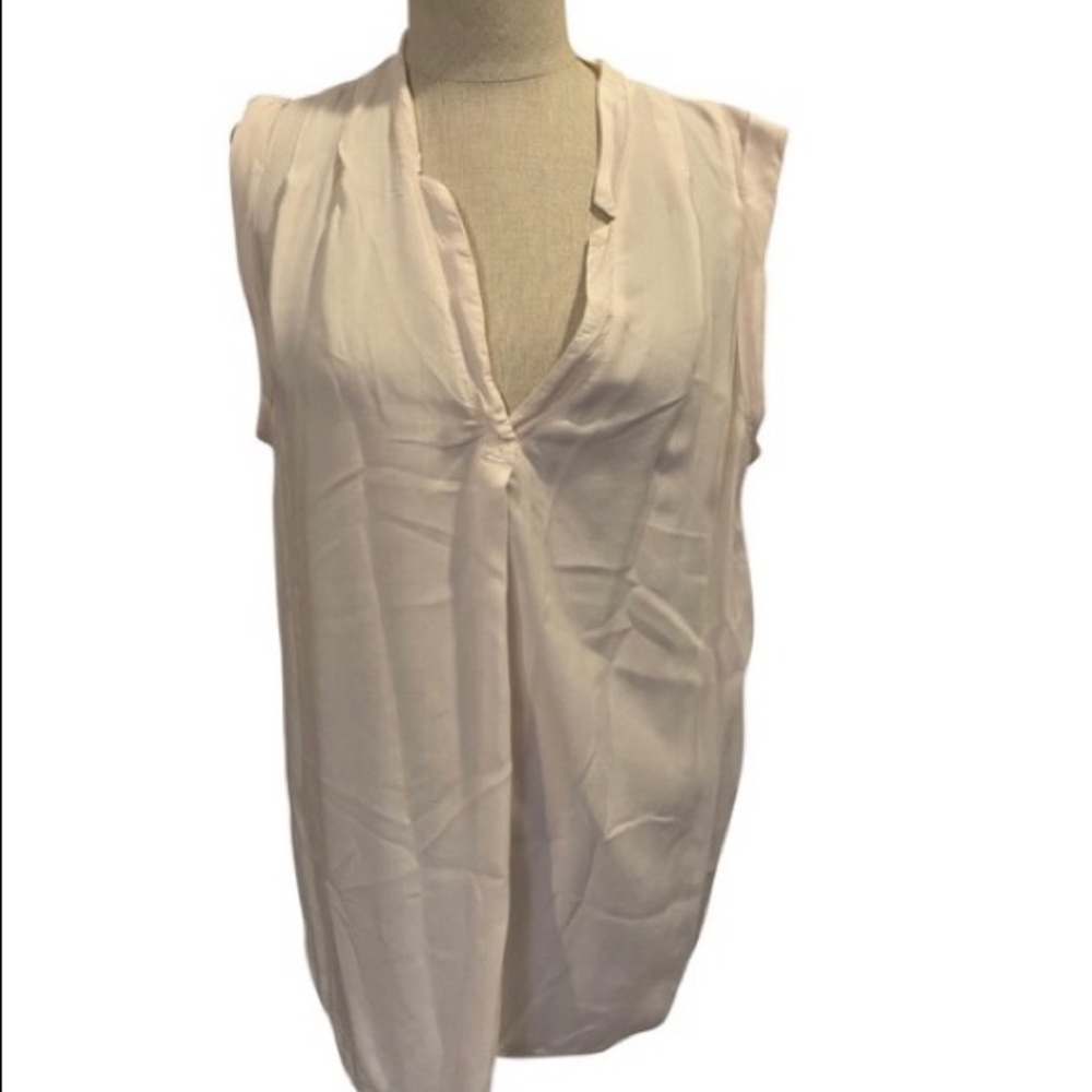 Splendid Size Small 100% Rayon Sleeveless Top
